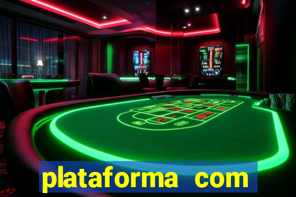 plataforma com conta demo slots